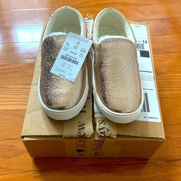 Children’s J. Crew, sneaker slides - Picture 1 of 1
